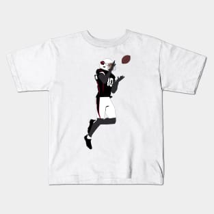 hopkins flying and receiving Kids T-Shirt